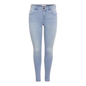 Noisy May Womens/Ladies Denim 5 Pockets Skinny Jeans / Light Blue